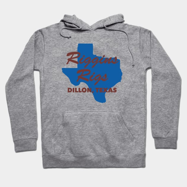 Riggins Rigs – Friday Night Lights, Dillon Hoodie by fandemonium